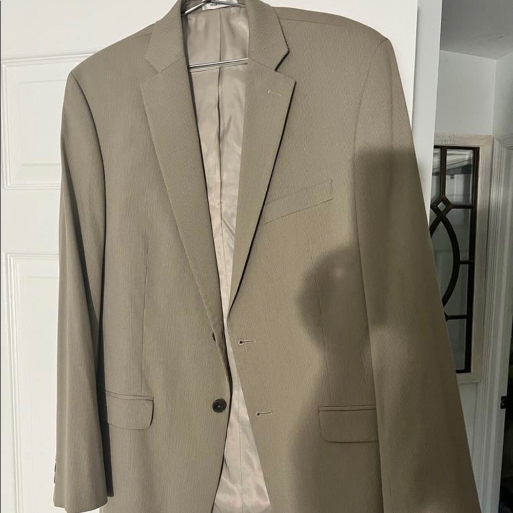Original Calvin  Klein suit in excellent condition
